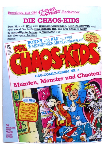 Clever & Smart in geheimer Mission Comic Album Nr. 57 (2. Auflage): Das große Ding ist ganz schön link!